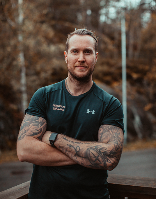 workout personal trainer David